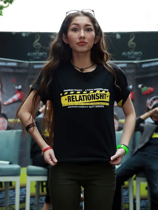 Selain Devina Aureel, nama-nama seperti Jovial da Lopez, Bayu Skak, Anjani Dina, Fendy Chow, Natasha Wilona, Fendy Chow, Donna Harun, Melanie Ricardo atau Andy Soraya turut membintangi film ini. (Deki Prayoga/Bintang.com)