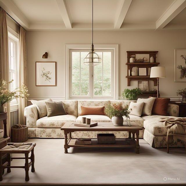 6 Desain Ruang Tamu Minimalis Elegan Ala Eropa, Simple Tapi Mewah