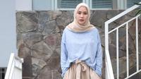Miliki empat anak, Zaskia Adya Mecca mengaku tak repot mengurus mereka saat liburan. (instagram/zaskiadyamecca)