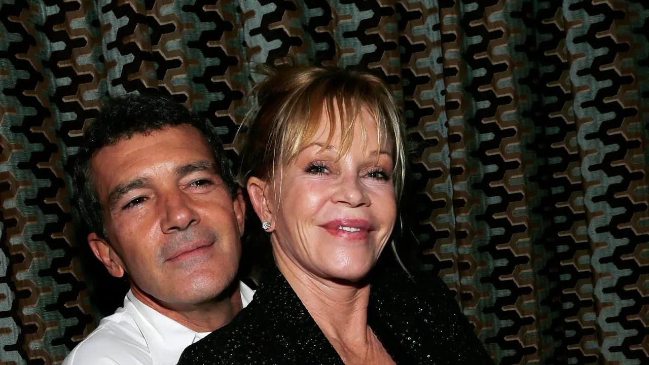 Melanie Griffith dan Antonio Banderas