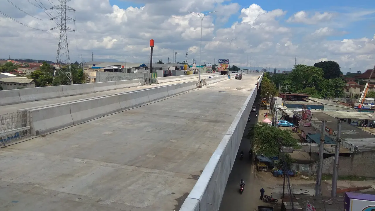 Jalan tol lingkar Bogor