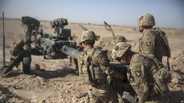 Tentara Amerika Serikat di Afghanistan pada Juni 2017 (File / AP PHOTO)