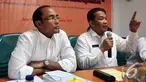 Kepala BNN, Anang Iskandar saat menjadi pembicara dalam diskusi 'Ancaman Narkoba di Kota Metropolitan', Jakarta, Kamis (30/10/2014). (Liputan6.com/Johan Tallo)