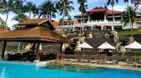 Tingkat hunian kamar hotel dan apartemen di sekitar venue KasmaRUN 2018 and Pesta Tahun Baru 2019 yakni Lagoi Bay, Bintan, Kepulauan Riau, meningkat drastis.