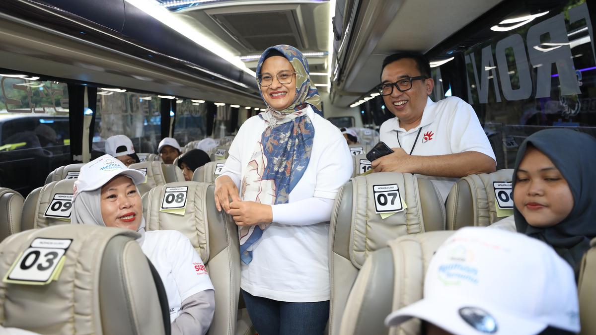 TelkomGroup Berangkatkan 1.924 Pemudik Lewat Program Mudik Nyaman Bersama BUMN dan Danantara 2026