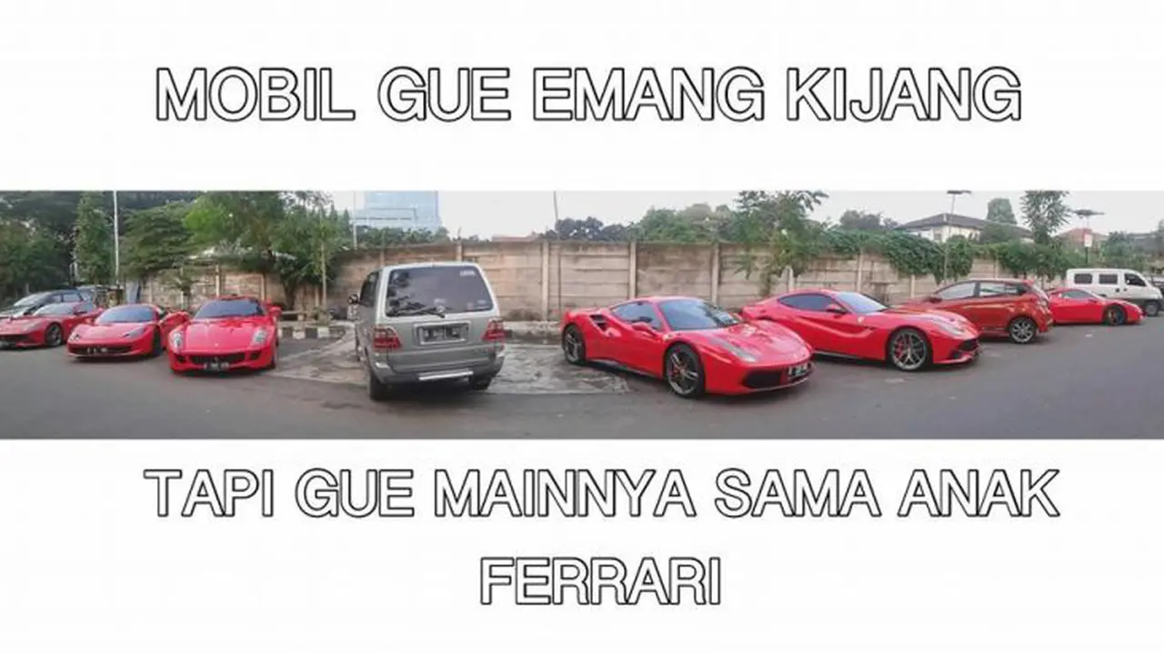 Meme Otomotif Pekan Ini