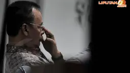 [FOTO] Ketegangan Hambit Bintih Jalani Sidang Vonis
