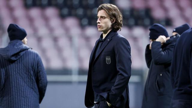 Riccardo Calafiori, Timnas Italia