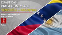 Kualifikasi Piala Dunia 2018_Venezuela vs Argentina (Bola.com/Adreanus Titus)
