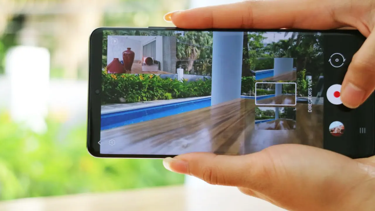 Fitur Director's View di Samsung Galaxy S21 Ultra 5G