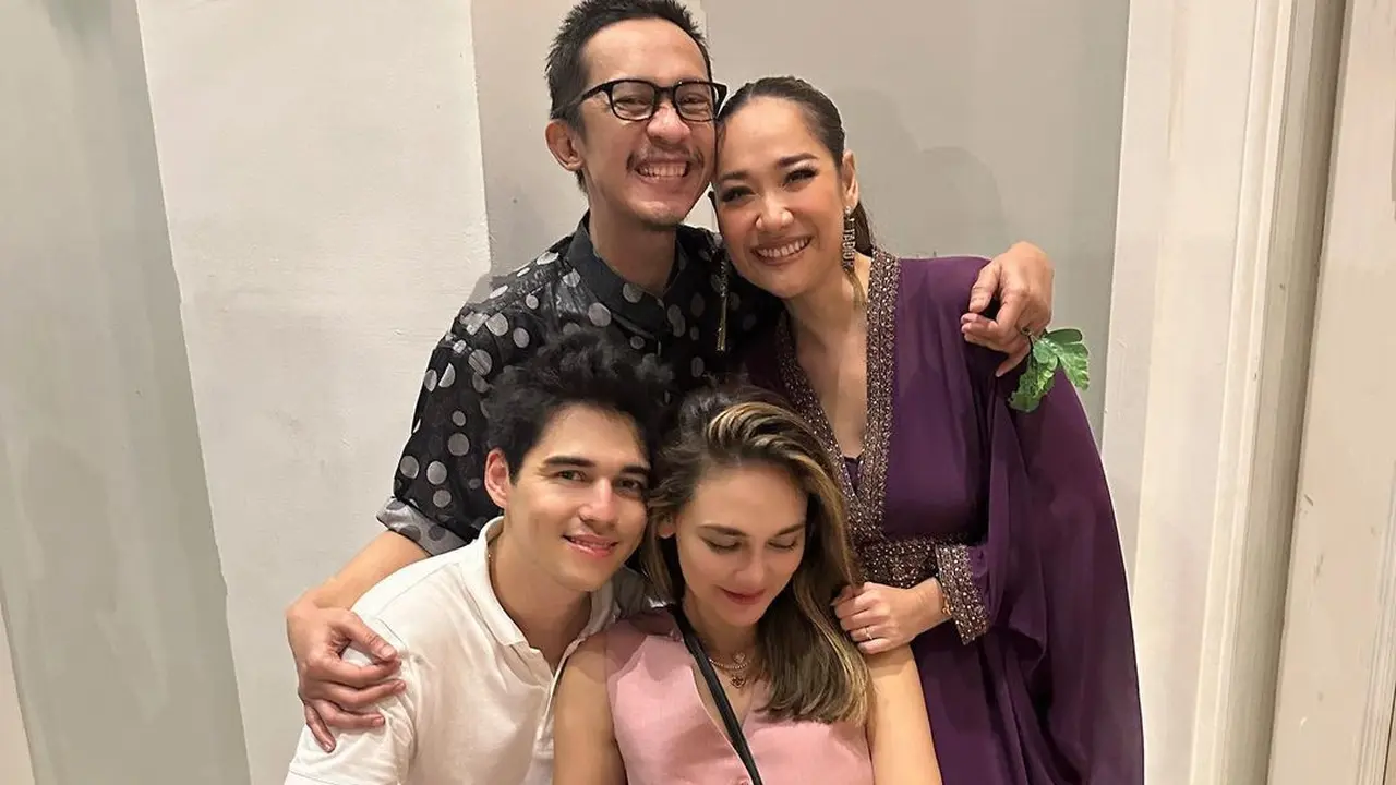 Luna Maya dan Maxime Bouttier
