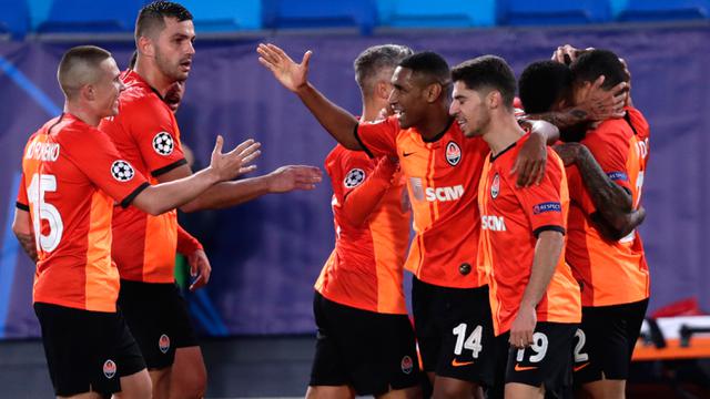 Liga Champions Madrid vs Shakhtar