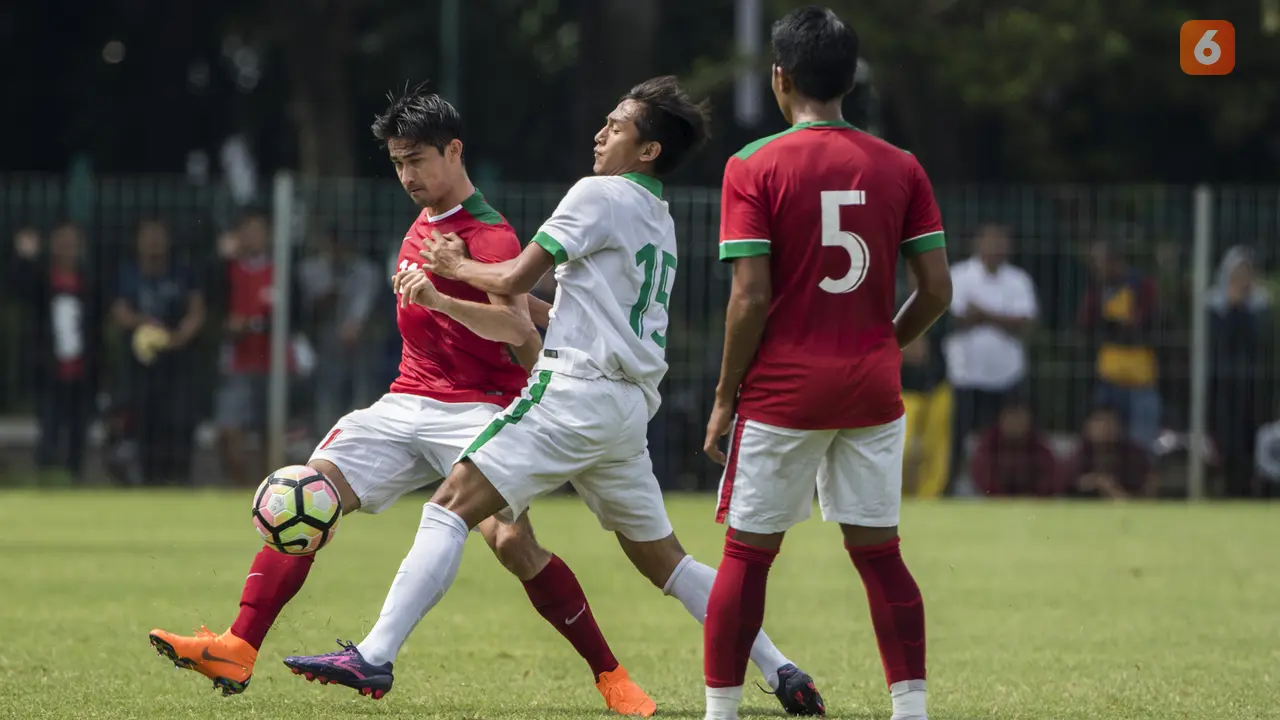 Timnas Indonesia U-23 Vs Timnas Indonesia U-19