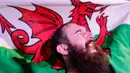 Pada laga semifinal nanti Wales akan menemui lawan berat yaitu Portugal. (Bola.com/Vitalis Yogi Trisna)