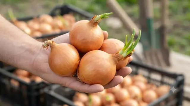 Pilih Umbi Bawang Bombay yang Berkualitas
