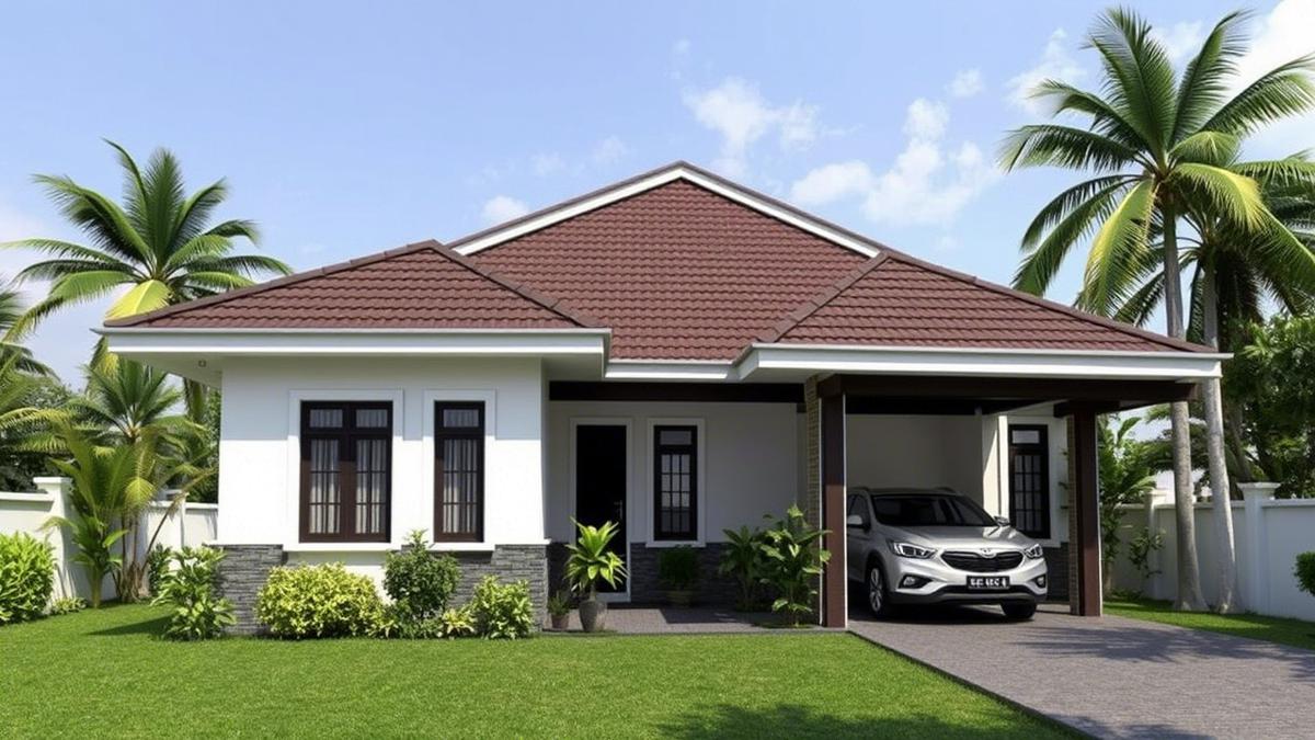 10 Model Atap Rumah Limas Sederhana Terbaru 2025,Elegan dan Fungsional