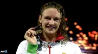 Perenang Hungaria Sabet Medali Emas di Gaya Ganti