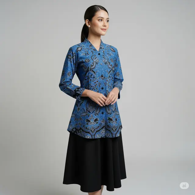 9 Model Baju Tunik Batik Terpopuler untuk Semua Usia: Modern, Stylish, dan Anggun