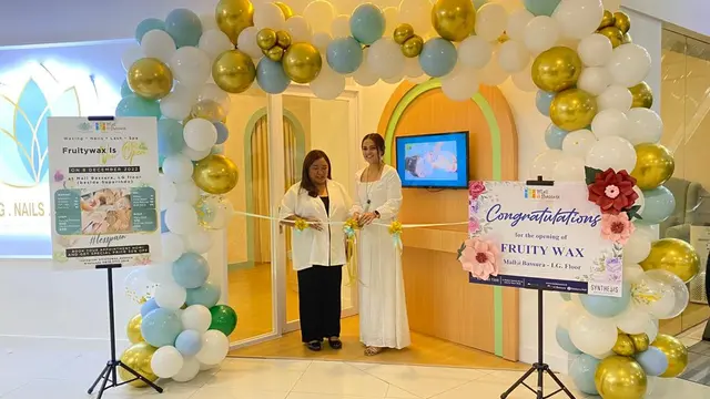 Salon kecantikan Fruitywax kembali membuka cabang baru, kali ini berlokasi di Mall@Bassura, Jalan Jenderal Basuki Rahmat, Cipinang Besar Selatan, Jatinegara.