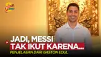 Berita video jurnalis asal Argentina, Gaston Edul, mengungkapkan alasan utama Lionel Messi tidak ikut skuad La Albiceleste ke Indonesia, Sabtu (17/6/2023).