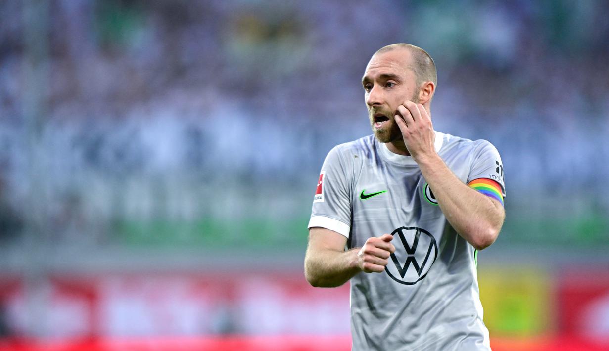 VfL Wolfsburg terdegradasi dari Bundesliga setelah kalah 1-2 dari SC Paderborn pada leg kedua playoff promosi/degradasi di Home Duluxe Arena pada Selasa (26/5/2026) dini hari WIB. Hasil buruk ini membuat VfL Wolfsburg dipastikan terdegradasi dari Bundesliga untuk pertama kalinya dalam 29 tahun. (AFP/Ina Fassbender)