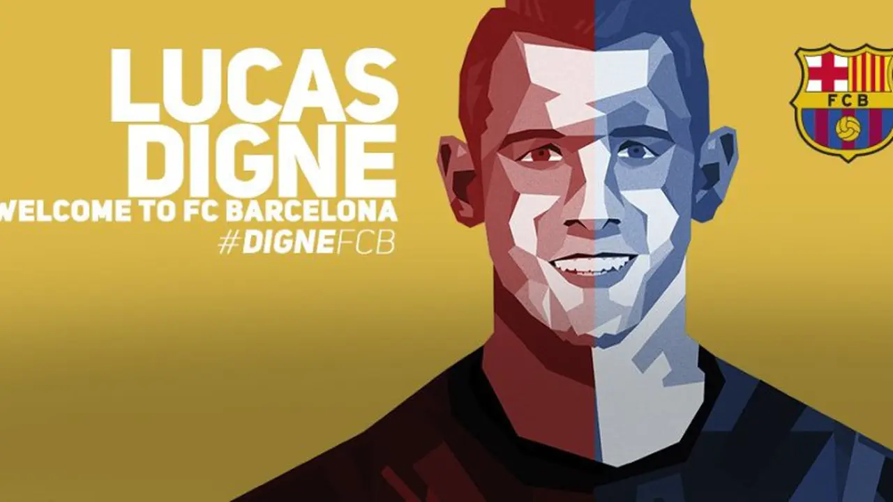 Lucas Digne gabung Barcelona