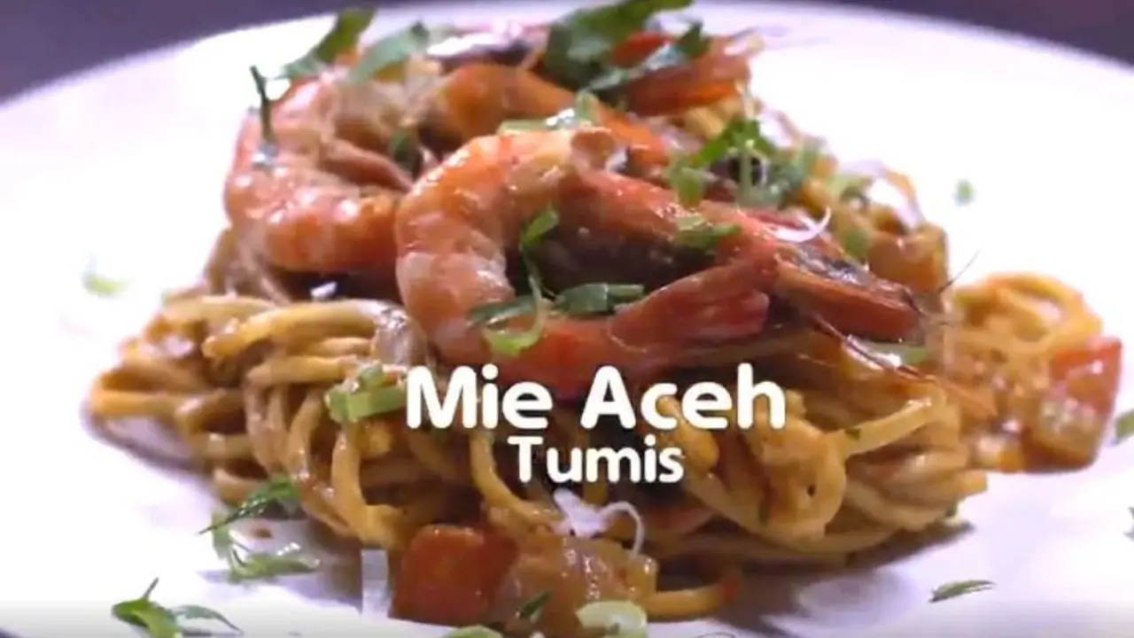 [Bintang] Resep Enak: Mi Aceh Tumis