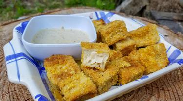 3 Langkah Membuat Nugget Tahu Yang Lembut Bagian Dalamnya Lifestyle Fimela Com