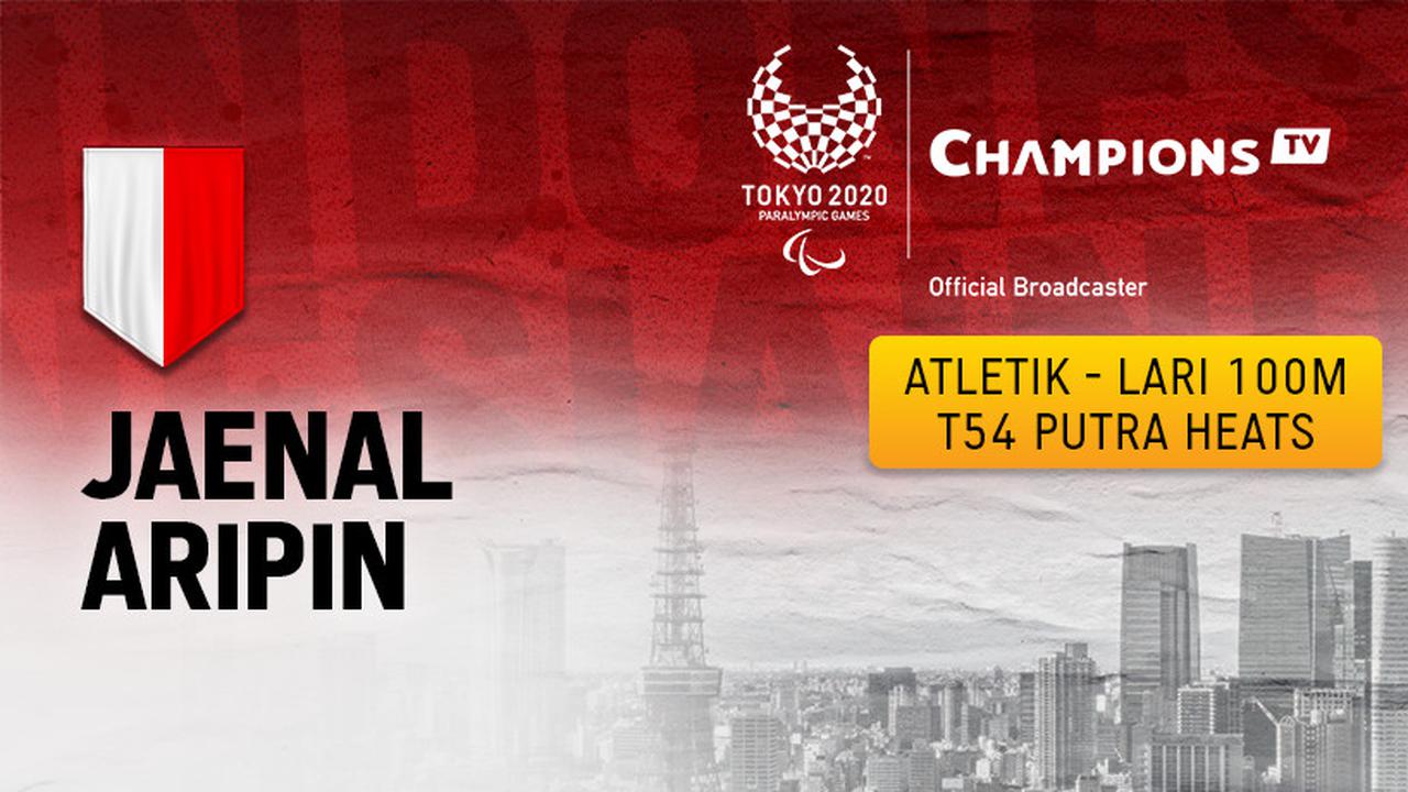 Jaenal Aripin (Lari Balap Kursi Roda 100 Meter T54 Putra)