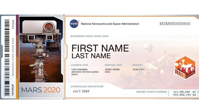 Tiket Penerbangan NASA