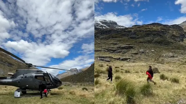 Komplain Viral di TikTok, The North Face Langsung Kirim Jaket Baru untuk Konsumen Pakai Helikopter