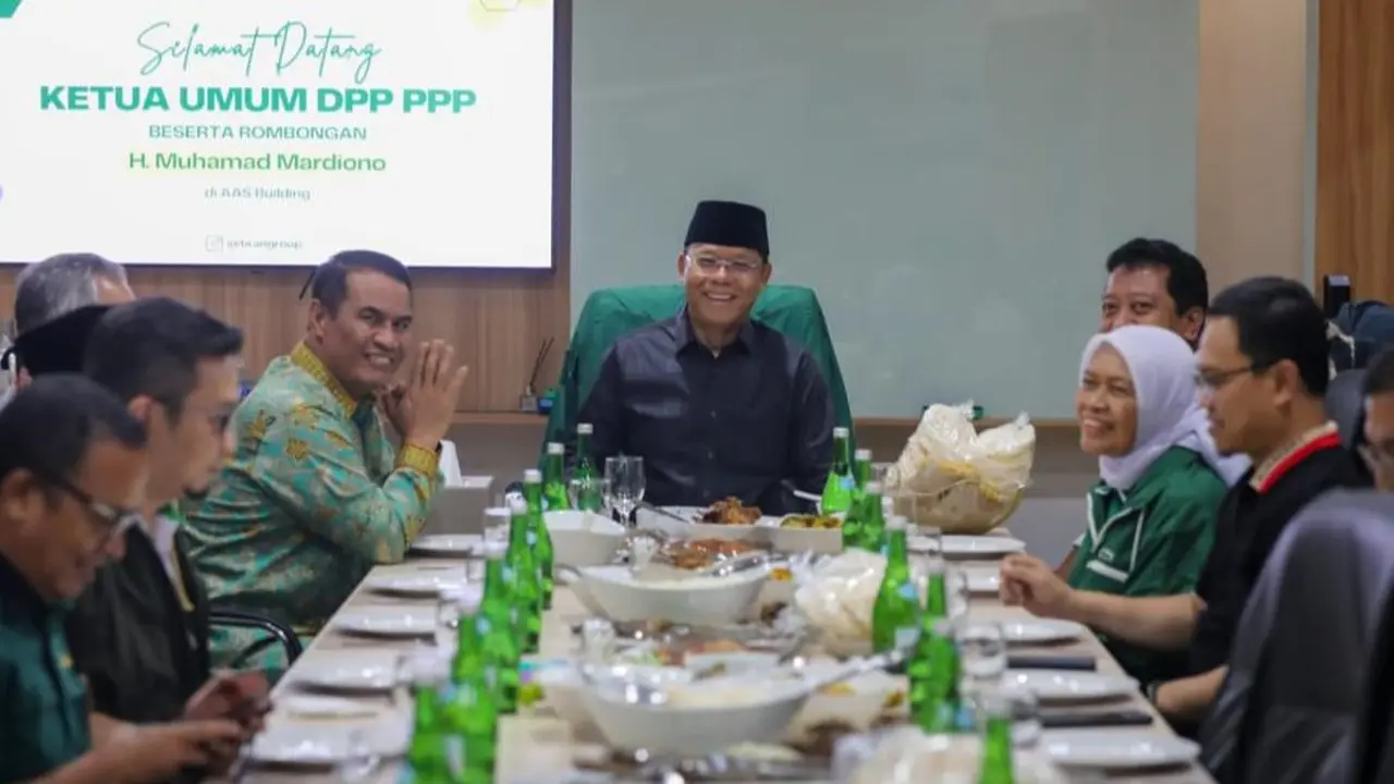 Plt Ketua Umum Partai Persatuan Pembangunan (PPP) Muhamad Mardiono
