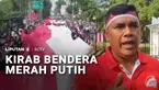 Menyemarakkan HUT ke-81 RI, ribuan aparat TNI-Polri dan elemen warga mengikuti kirab bendera Merah Putih sepanjang 500 meter di Kota Bogor, Jawa Barat, pada Minggu pagi. Selain menyedot perhatian warga, kirab ini juga memaknai lima lambang dasar nega...