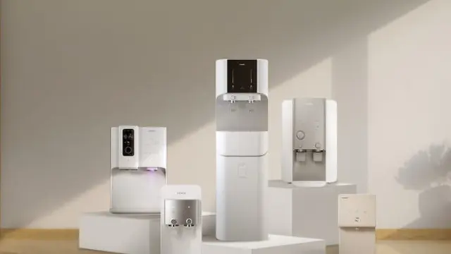 Produk water purifier Coway Halal