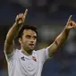 Striker Fiorentina asal Sampdoria, Giuseppe Rossi. (AFP/Patricia de Melo Moreira)