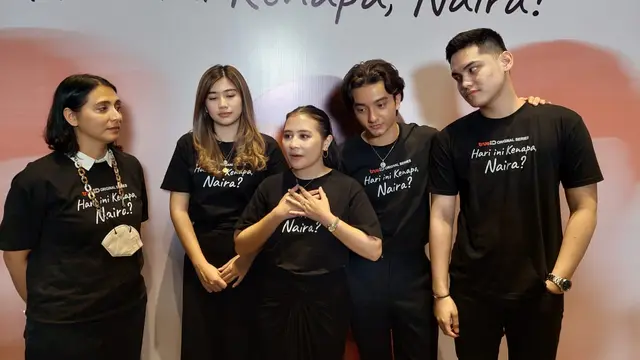 Prilly Latuconsina membintangi sebuah webseries berjudul Hari Ini Kenapa, Naira ?