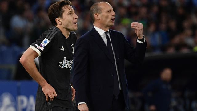Federico Chiesa dan Massimiliano Allegri