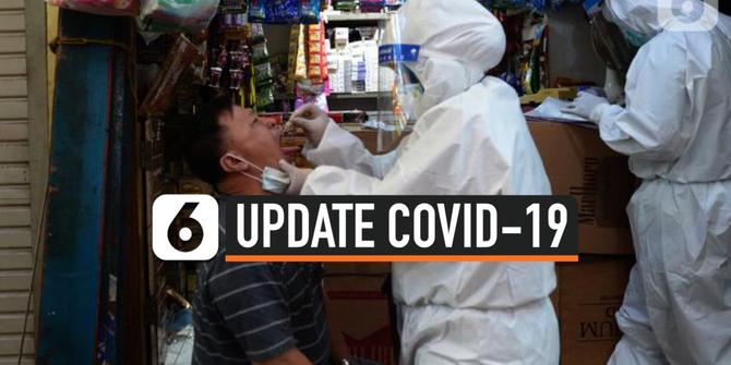 VIDEO: Kasus Positif Covid-19 di Indonesia Bertambah 2.277