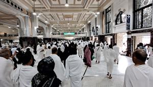 Ilustrasi - Jemaah haji melaksanakan sa'i. (Foto: Kemenag)