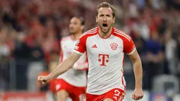 Bayern tampil ofensif di laga ini dengan gol-gol dari Leroy Sane (53') dan Harry Kane (57'). (Michaela STACHE / AFP)