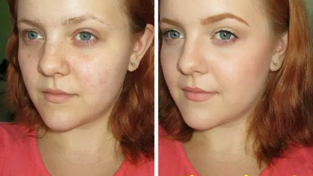 6 Potret Ekpektasi vs Realita Wanita Tampil Natural Ini Curi Perhatian