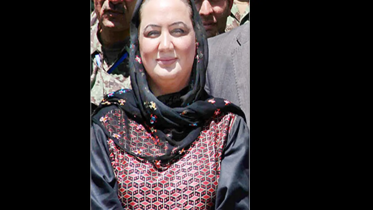 Anggota parlemen Afghanistan, Shukria Barakzai. (Gulf News)