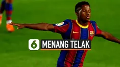 menang telak