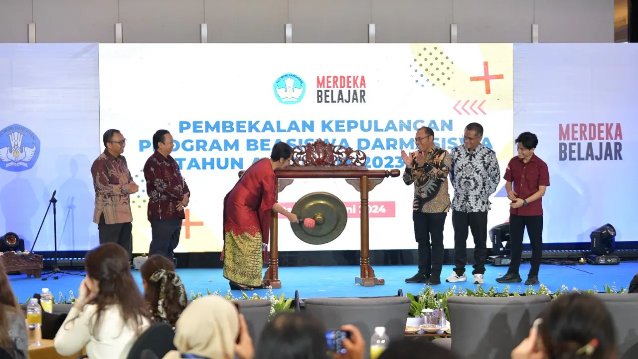 Pesan Kemendikbudristek untuk 281 Mahasiswa Internasional Program Darmasiswa RI Tahun 2023/2024