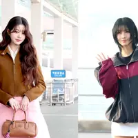 Mulai dari Jang Wonyoung IVE hingga Momo TWICE, berikut adu gaya mereka! [Dok/MIU MIU].