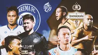 Adu Mumpuni Antarlini Arema FC Vs Bhayangkara di BRI Liga 1: Beda Kelas di Sektor Serangan