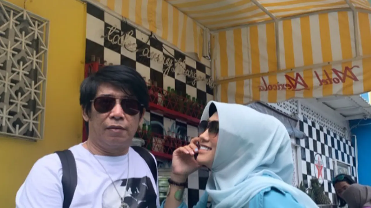 Terpaut Usia 18 Tahun, Ini 6 Potret Parto dan Istri Kedua