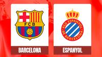 Liga Spanyol - Barcelona Vs Espanyol (Bola.com/Adreanus Titus)
