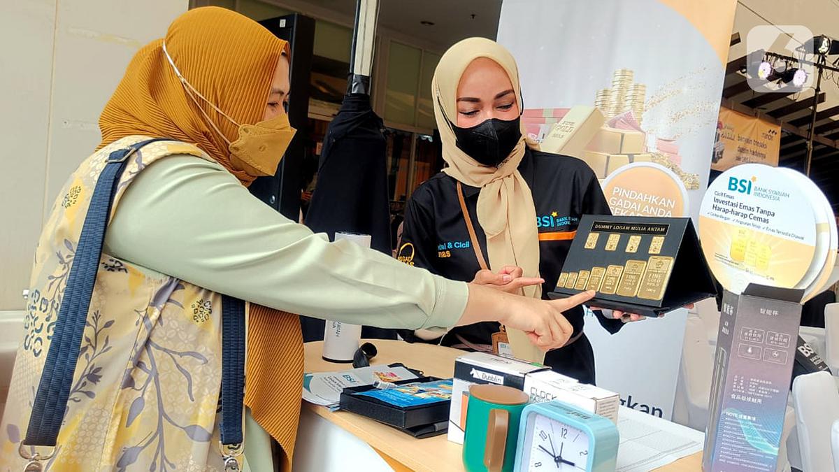 Nabung Emas di Bank Syariah Indonesia, Simak Panduan Lengkap Investasi Mulai Rp50 Ribu
