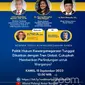 Webinar &ldquo;Politik Hukum Kewarganegaraan Tunggal Dikaitkan dengan Tren Global: Cukupkah Memberikan Perlindungan untuk Warganya?&rdquo; yang diselenggarakan Puska Kessos LPPSP FISIP UI dan APAB (Istimewa)